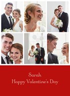 photo collage 6 valentine